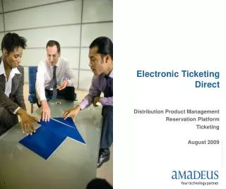 Electronic Ticketing Direct