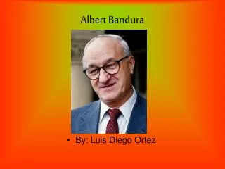 Albert Bandura