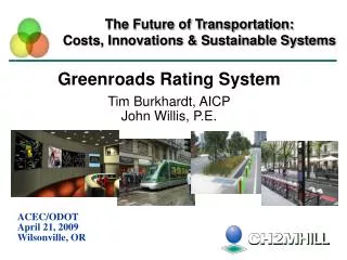 The Future of Transportation: Costs, Innovations &amp; Sustainable Systems