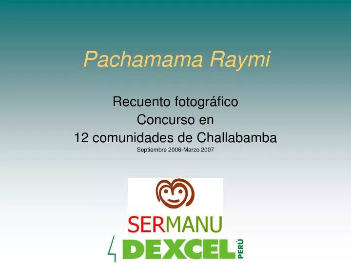 pachamama raymi