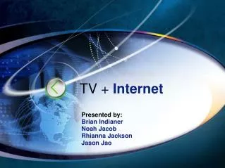TV + Internet