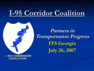 I-95 Corridor Coalition