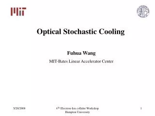 Optical Stochastic Cooling