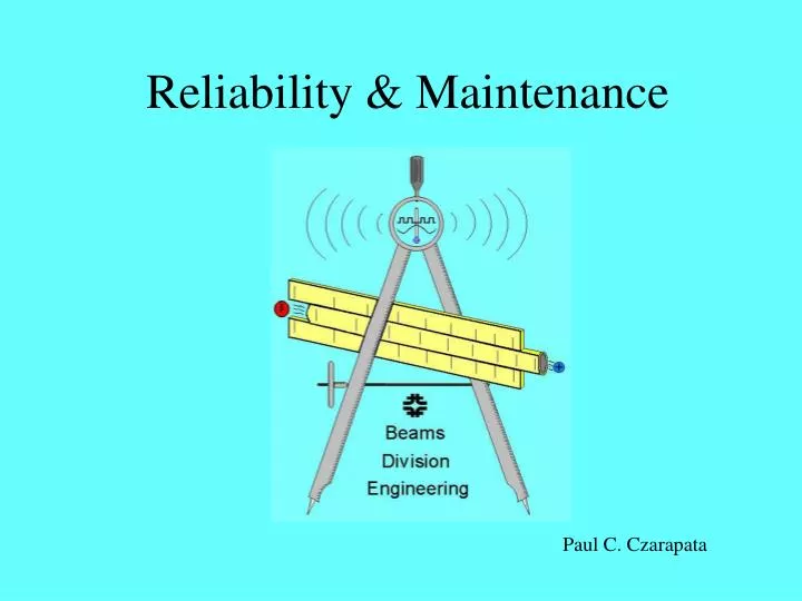reliability maintenance