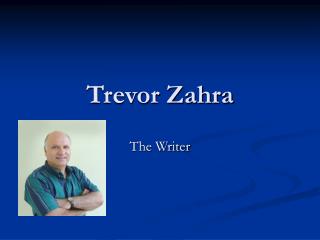 Trevor Zahra