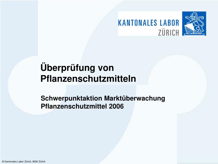 berpr fung von pflanzenschutzmitteln