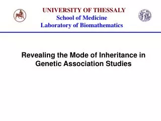 Revealing the Mode of Inheritance in Genetic Association Studies