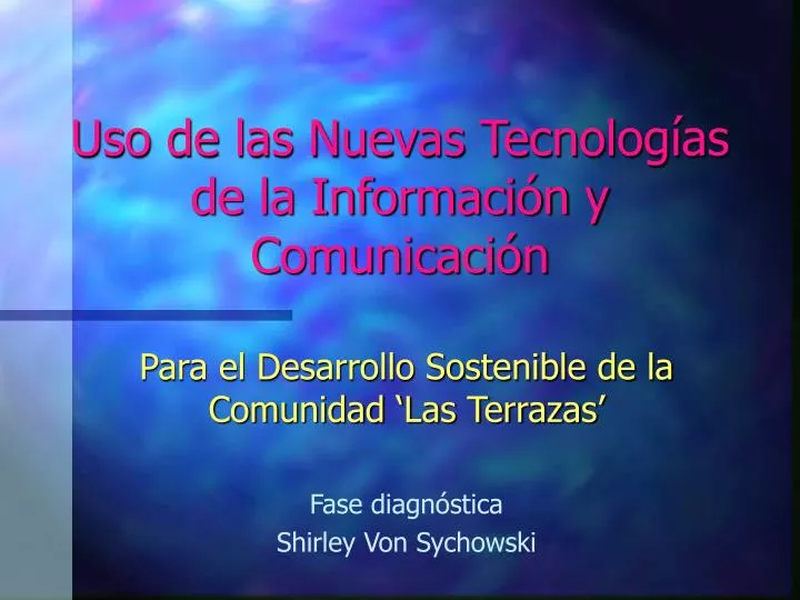 uso de las nuevas tecnolog as de la informaci n y comunicaci n