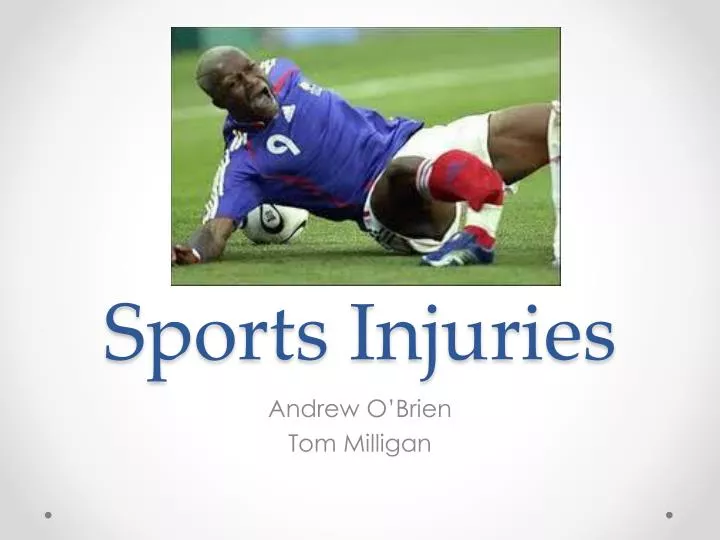 sports injuries