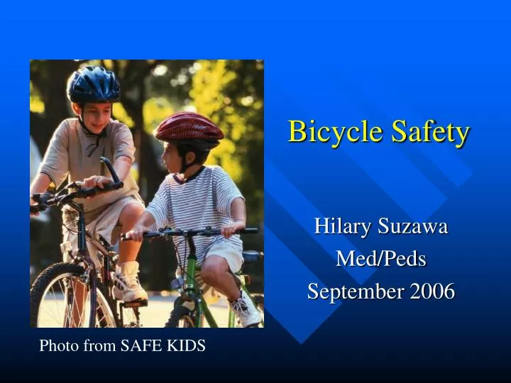 bicycle safety