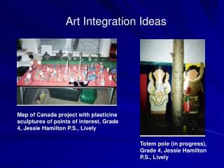 Art Integration Ideas
