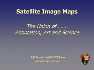 Satellite Image Maps
