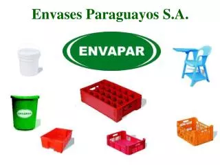 envases paraguayos s a