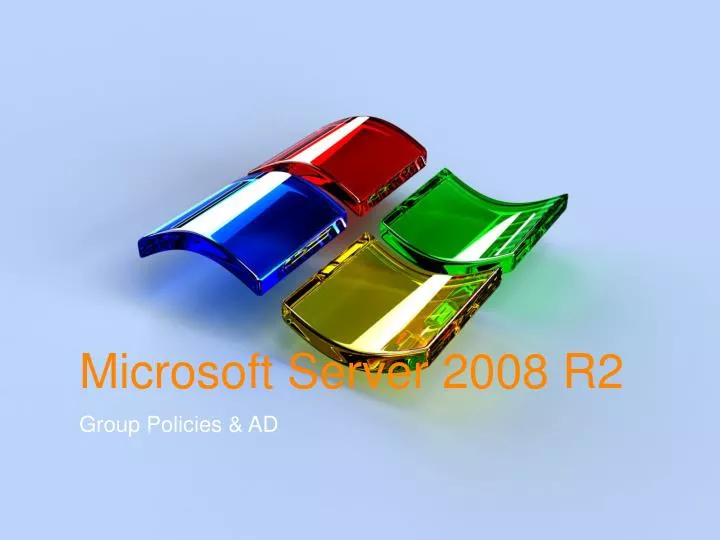 microsoft server 2008 r2