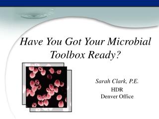 Have You Got Your Microbial Toolbox Ready?