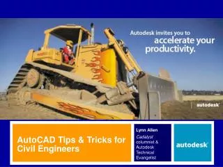 AutoCAD Tips &amp; Tricks for Civil Engineers