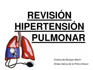 revisi n hipertensi n pulmonar