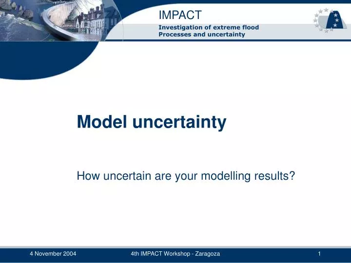 model uncertainty