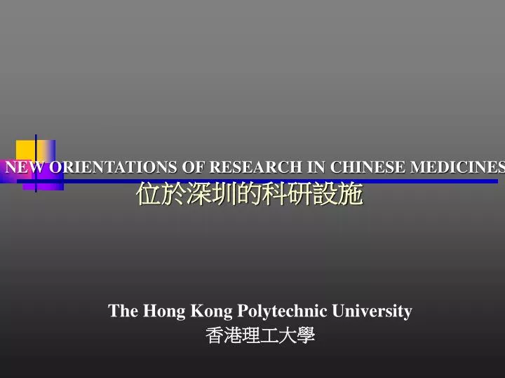 the hong kong polytechnic university