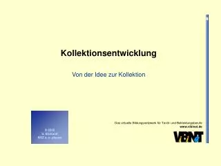kollektionsentwicklung