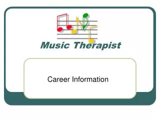music therapist