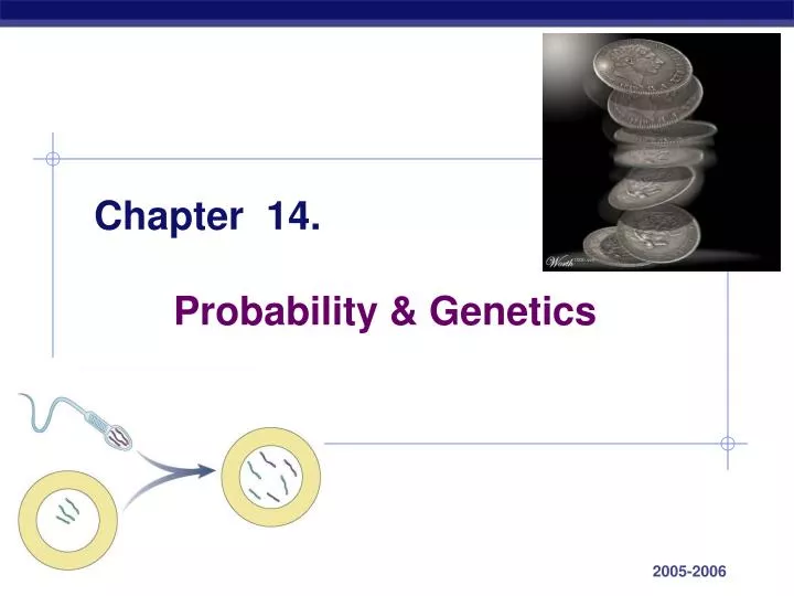 chapter 14 probability genetics
