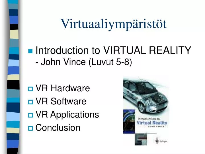 virtuaaliymp rist t