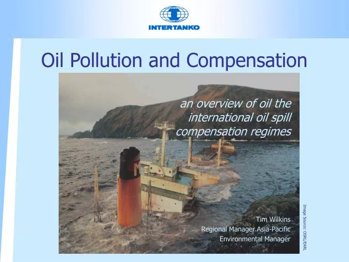 oil pollution and compensation
