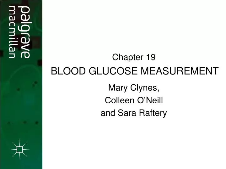 blood glucose measurement