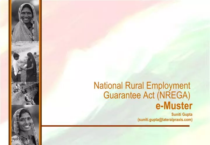 national rural employment guarantee act nrega