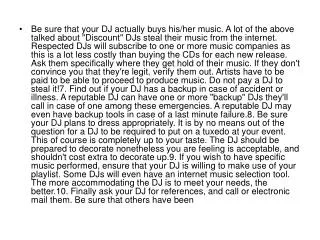 talked about Discount DJs