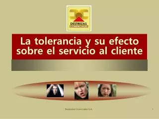 La tolerancia y su efecto sobre el servicio al cliente