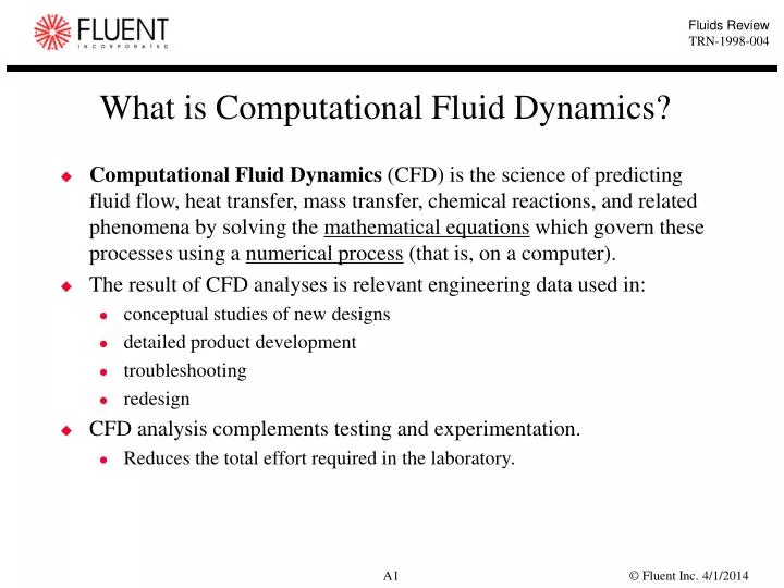 what is computational fluid dynamics