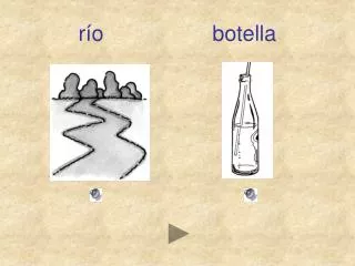 río botella