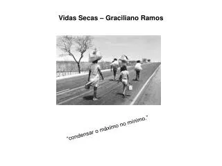 Vidas Secas – Graciliano Ramos