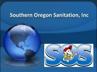 S o uthern Oregon Sanitation, Inc