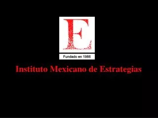 Instituto Mexicano de Estrategias