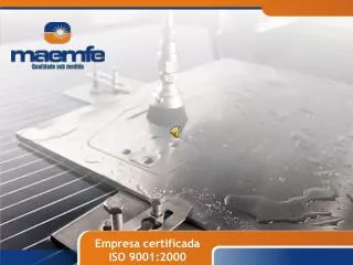 empresa certificada iso 9001 2000