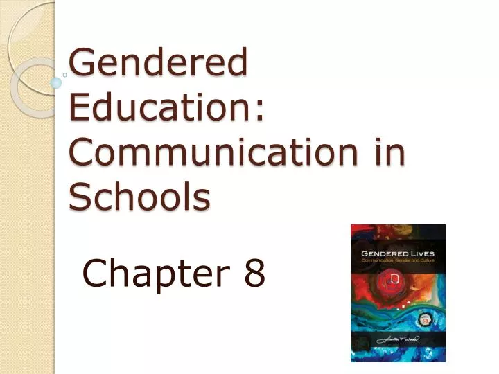 gendered education communication in schools