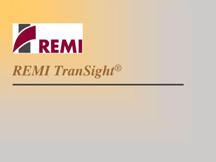 remi transight