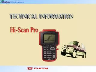 Hi-Scan Pro Application