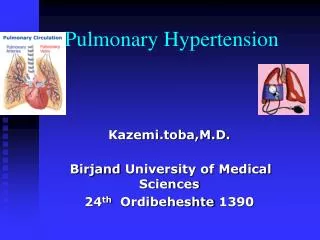 Pulmonary Hypertension