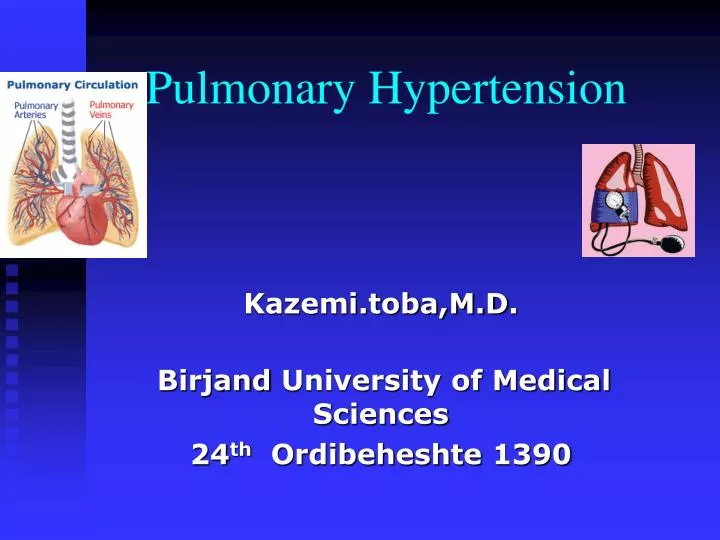 pulmonary hypertension