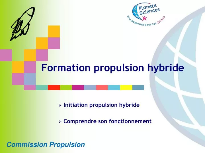 formation propulsion hybride