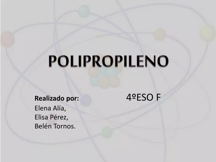polipropileno