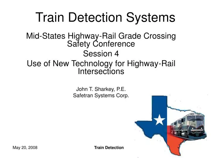 train detection systems