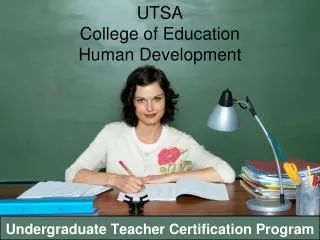 UTSA College of Education Human Development