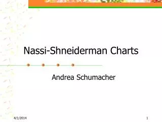 Nassi-Shneiderman Charts