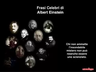 Frasi Celebri di Albert Einstein