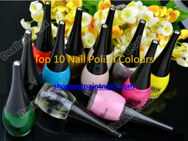 top 10 nail polish colours